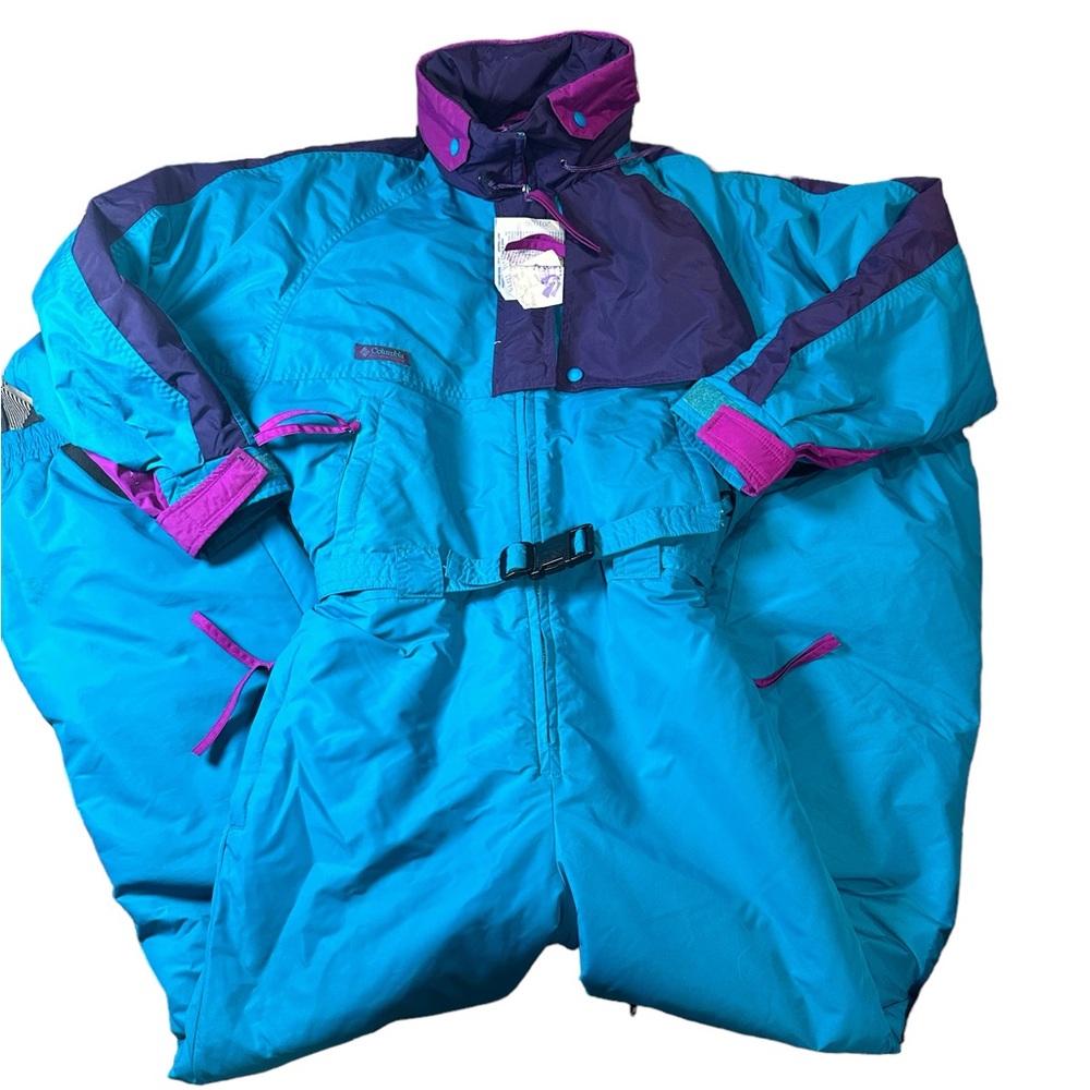 Vintage Columbia ski suit